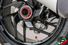 CNC Racing Hinterrad und Kettenrad Muttern Set Alu für viele Ducati